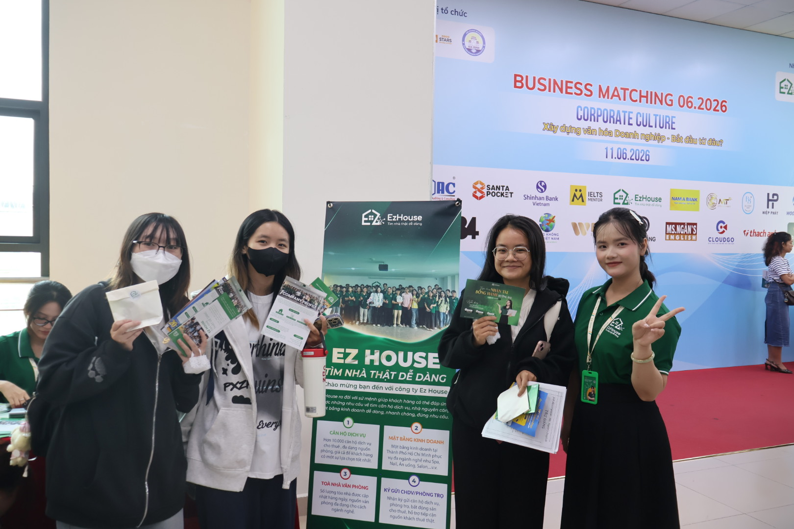 Sự Kiện UEF Business Matching: Ez House Lan Tỏa Văn Hóa Doanh Nghiệp Và Mở Rộng Cơ Hội Hợp Tác