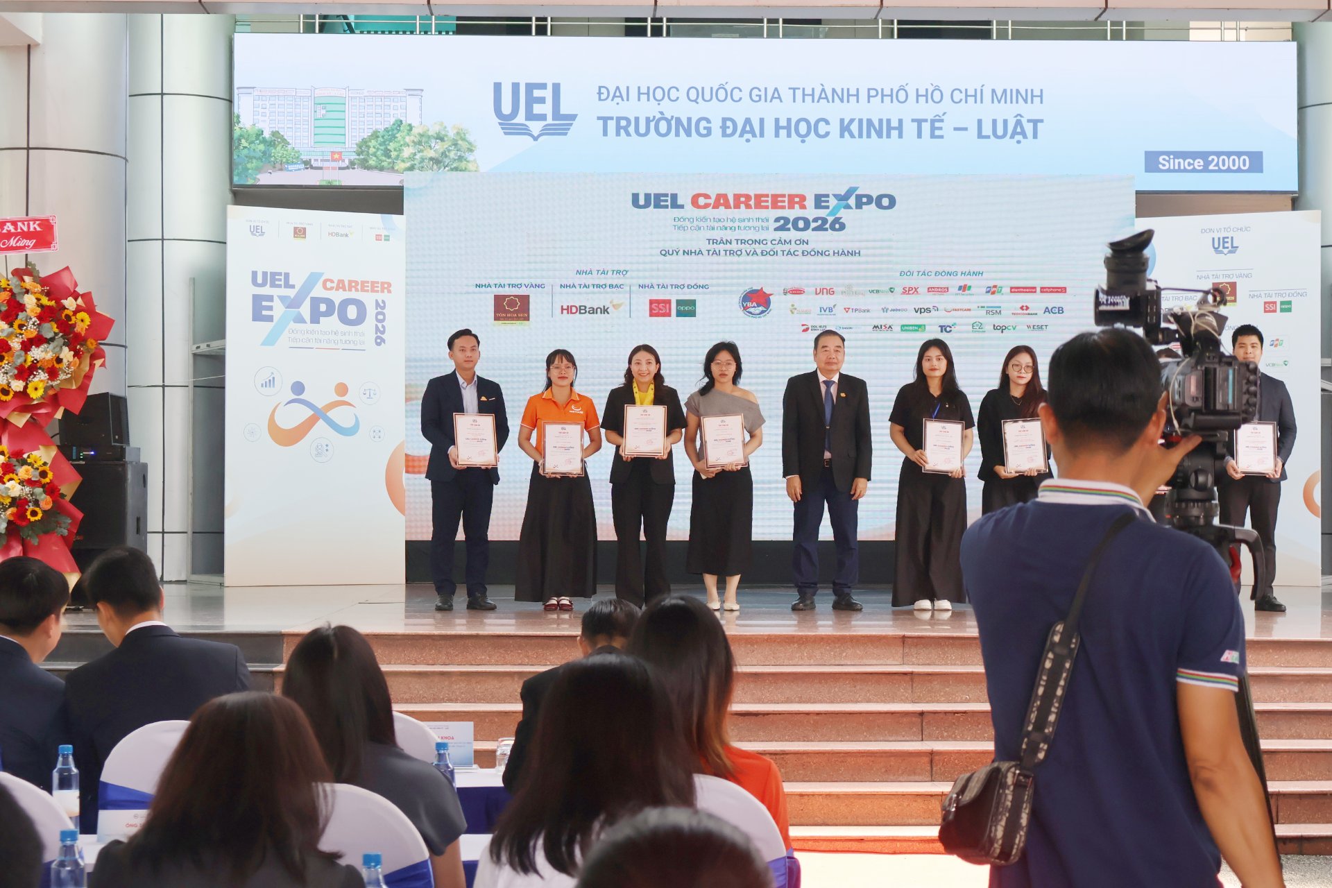 Ez House Đồng Hành Cùng UEL Career Expo 2026 Kết Nối Sinh Viên Với Cơ Hội Nghề Nghiệp