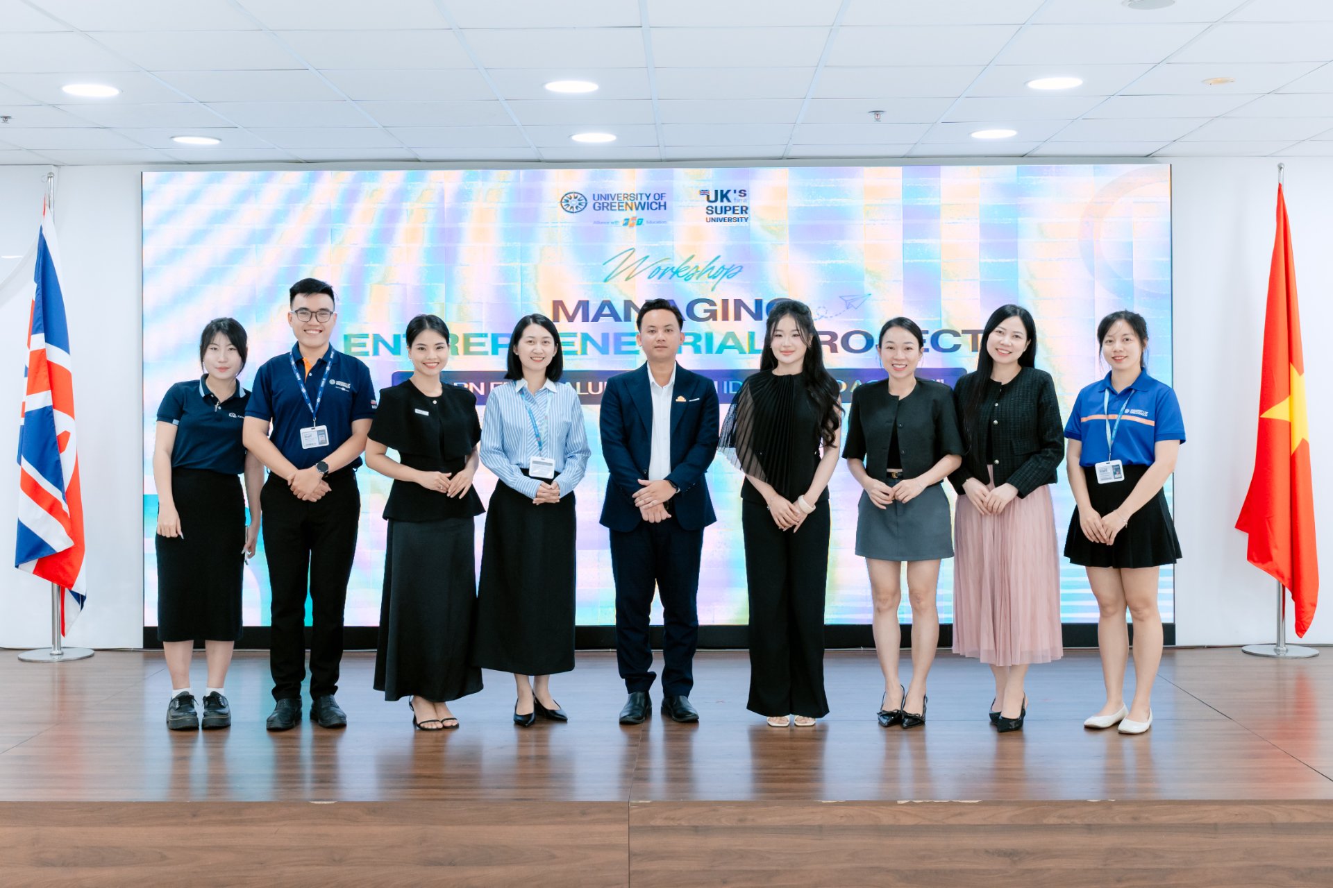 DẤU ẤN CEO EZ HOUSE TẠI WORKSHOP MANAGING ENTREPRENEURIAL PROJECTS