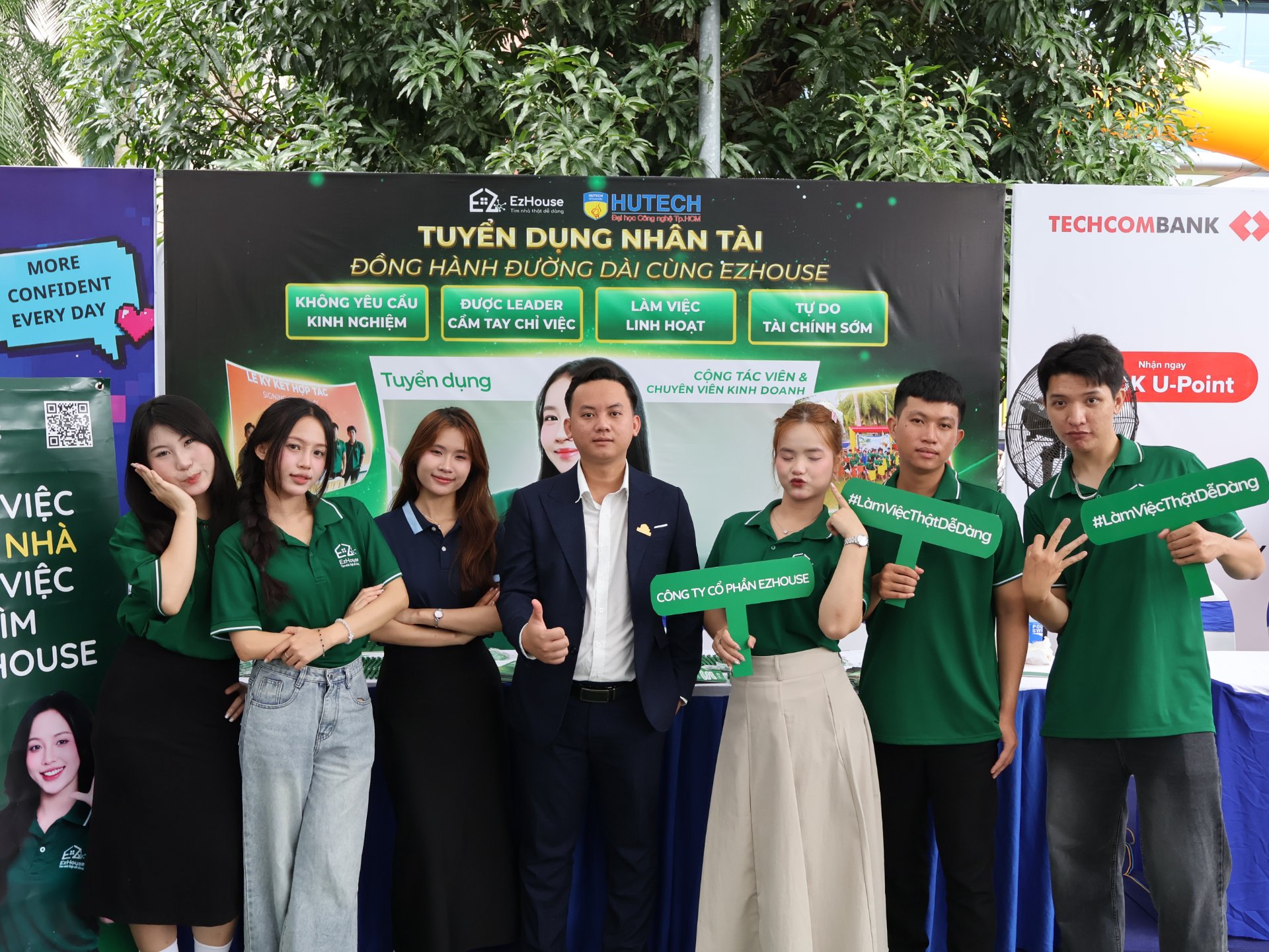 Kết nối tân sinh viên HUTECH cùng những cơ hội nghề nghiệp tại Newbies Say Hi! 2026 