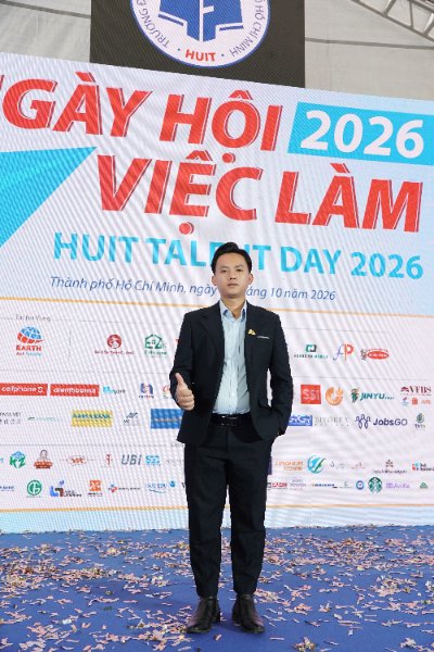 EZ HOUSE TẠI HUIT TALENT DAY 2026: ĐIỂM HẸN KẾT NỐI NHÂN TÀI