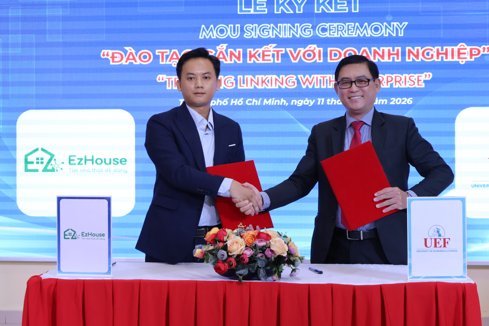 Sự Kiện UEF Business Matching: Ez House Lan Tỏa Văn Hóa Doanh Nghiệp Và Mở Rộng Cơ Hội Hợp Tác