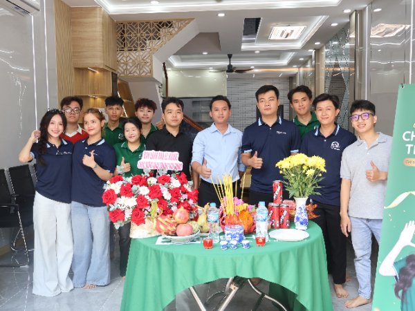 EZ HOUSE CHÍNH THỨC KHAI TRƯƠNG VĂN PHÒNG MỚI TẠI THUẬN AN 